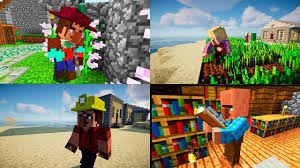 скачать мод на майнкрафт 1 12 2 на новые руды Samyj Luchshij Mod Na Derevnyu S Zhitelyami V Majnkrafte Minecraft Youtube