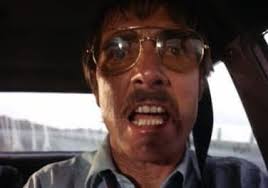 Analysis of the first scene in Duel 1971 movie