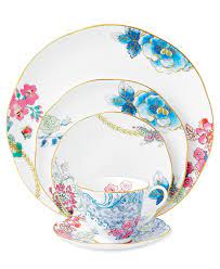 Beloved for its pattern of butterflies and blooms, butterfly meadow serveware from lenox accents casual tables with irresistible whimsy. Wedgwood Dinnerware Butterfly Bloom Collection Reviews Fine China Macy S Fine China Dinnerware Dinnerware Sets Wedgwood