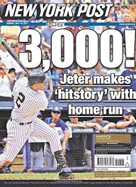 Derek Jeter Born To Be A Yankee New York Post