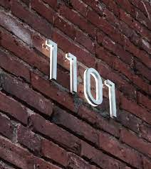 Check spelling or type a new query. Modern 8 Backlit Led House Numbers Luxello