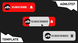 Check spelling or type a new query. Animated Youtube Subscribe Button Template
