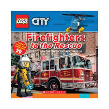 Brio Rescue Firefighter Set Firefighter Fire Training Lego City