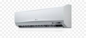 Air conditioner, installed on the wall of the house after winter snow. Lg Air Conditioner Inverter Transparante Hd Png Download Vhv