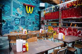 Ilovedust Worked With Shed Studio To Create The 13th Restaurant For The Meatliquor Crew In Kings Cross An Abandoned Tr Arcade Room Abandoned Train Coffee Shop
