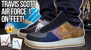 Nike has finally given a drop date for the travis scott x air jordan 6 cactus jack, which debuted during the rapper's nfl super bowl liii halftime performance earlier this year. Fire Travis Scott X Nike Air Force 1 On Feet Review True To Size Sell Now Youtube