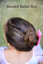 Making a strong, durable ballet bun is very easy, but it may take a little practice if you're unfamiliar with it. Easy Braided Ballet Bun