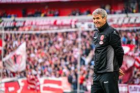 Funkel was manager of duisburg between 13 may 1996 and 24 march 2000. Fortuna Dusseldorf 1895 Fortuna Verlangert Vertrag Mit Cheftrainer Friedhelm Funkel