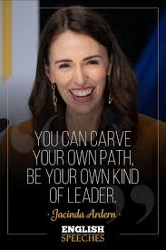 English Quote Jacinda Ardern English Speech English Quotes Speech