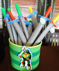 Teenage mutant ninja turtles party supplies collection. 30 Cool Teenage Mutant Ninja Turtles Party Ideas Shelterness