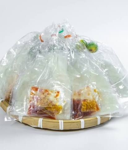 Bánh Tráng Chấm Siêu Cay