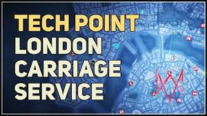 Tech Point London Carriage Service Watch Dogs Legion Youtube