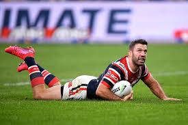 Steady rain has been falling in the area most of the afternoon. Sydney Roosters Star James Tedesco Scores Nrl Hat Trick In 42 6 Thrashing Of Bulldogs Abc News
