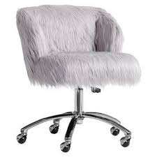 If you are working from home a lot more now and love the look of black furniture, here are 10 office chairs on amazon you can add to your setup. Polar Bear Faux Fur Tufted Desk Chair