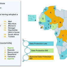 Protection of personal information (popia). Data Protection Laws In Africa Fichet 2015 Download Scientific Diagram