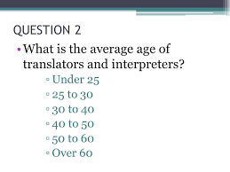 Nov 16, 2021 · nov 16, 2021 · a huge collection of music quiz questions on different topics like sounds of the 50s, 60s, 70s, 80s, 90s, pop, classic, heavy metal and classic music. Translation Trivia Question 1 What Is The Average Size Of Translation Or Localization Teams Fewer Than 5 People Five To Ten People Ten To Twenty Ppt Download