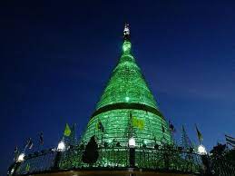 Unique Stainless Steel Temple Review Of Phra Maha Chedi Tripob Trimongkol Hat Yai Thailand Tripadvisor
