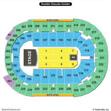 18 exhaustive dunkin donuts center hockey seating chart