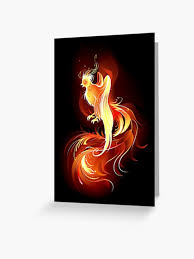 Cfna is the bank that gives you the power to purchase the tires and service you need today. Fiery Bird Fire Phoenix Greeting Card By Blackmoon9 Redbubble