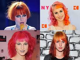 When i started working in retail, i noticed that i would get more complaints from customers when i had brown/black hair versus blonde hair. Hayley Williams Best Hairstyles Ever Celebrity Hair News
