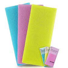 Check spelling or type a new query. Buy Exfoliating Washcloth Towel Microabrasion Washcloth Nylon Japanese Bath Towel Wash Cloth Korean Exfoliating Towel For Body Beauty Washcloth Loofah Exfoliating Body Scrub Back Scrubber 3 Pack By Arch M Online In Turkey
