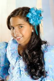 Wendy representa a Cesar en Niña Legionaria Colombia