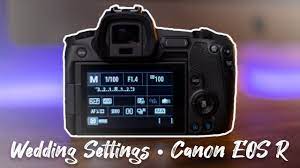 I believe that you need to move up to a slightly more rugged canon camera body, such as a 70d or a 60d. Canon Eos R Settings For Wedding Photography Tips For Beginners Youtube