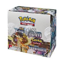 Pokemon Sun Moon Forbidden Light Booster Box Steel City Collectibles