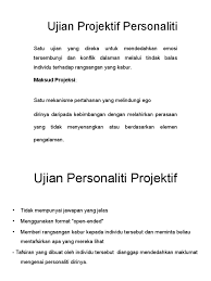 Apakah moms sudah tahu perencanaan dan perhitungan biaya kuliah jurusan psikologi? Ujian Projektif Personaliti