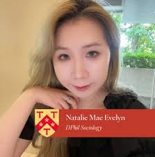 Natalie Evelyn: Swire Scholarship