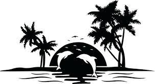 Check spelling or type a new query. Sunset Silhouette Drawing Black And White Novocom Top