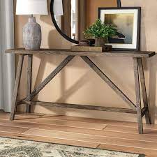 Accent your living room with a coffee, console, sofa or end table. Extra Long Console Table You Ll Love In 2021 Visualhunt