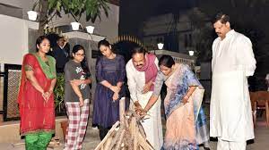 Genealogy for venkaiah naidu (deceased) family tree on geni, with over 200 million profiles of ancestors and living relatives. Vice President Venkaiah Naidu Celebrates Bhogi With Family City Times Of India Videos