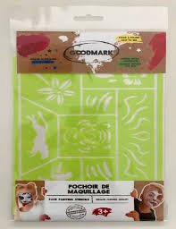 Hier finden sie diy anleitung zum selbermachen! Make Up Schablone Tiere Fur Kinder Bunt Gunstige Faschings Make Up Bei Karneval Megastore