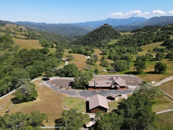 Ranch property in the Northern California foothills