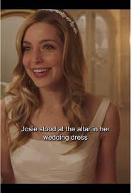 Josie Bates Wedding Dress