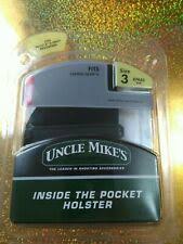 Uncle Mikes Inside Pocket Holster Size 3 Ambi 87443