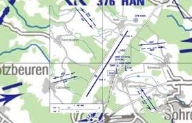 Flight Planner Sky Map Aip Vfr Charts Germany