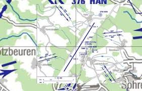 flight planner sky map aip vfr charts germany