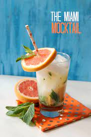 Blogher Food 2014 The Miami Mocktail The Kitchen Prep Blog Mocktails Liquid Lunch Tasty Ingredients