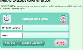 Hastane Randevu Alma Nasil Olur Mhrs Online Randevu Girisi Internet Haber