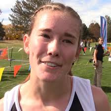 Jessie Michaels and Howard McNiven of Burlington talk about winning State  Titles in 2A Cross Country