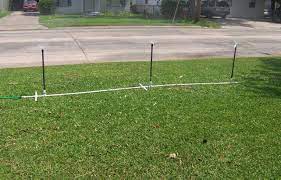 Fill in trenches and holes with dirt and sod. Inexpensive And Portable Sprinkler System 4 Steps Instructables