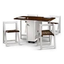 Lucy Dining Set Folding Dining Table Folding Kitchen Table Compact Dining Table