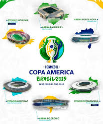 The official conmebol copa américa facebook page. Logistica De Transporte Profissional Copa America 2019 Brasil