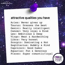 They lavish all of their love, attention, and energy on home and family. Attractive Qualities You Have Zodiac Sign Traits Zodiac Signs Gemini Zodiac Signs Scorpio
