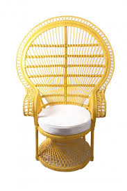 Peacock Chair Yellow Interior Painting Benjamin Moore