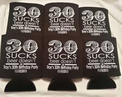 30th Birthday Party Ideas For Men 30th Birthday Party Ideas For Men Google Search 30th Birthday Party Favors 30th Birthday Koozies Surprise 30th Birthday