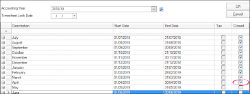 Go to the setup menu and choose preferences. Closing And Reopening Accounting Periods Ps Help Practice Manager Myob Help Centre