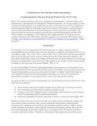 This sample paper on (sample research proposal paper on leadership studies: Kostenloses Qualitative Research Proposal Sample